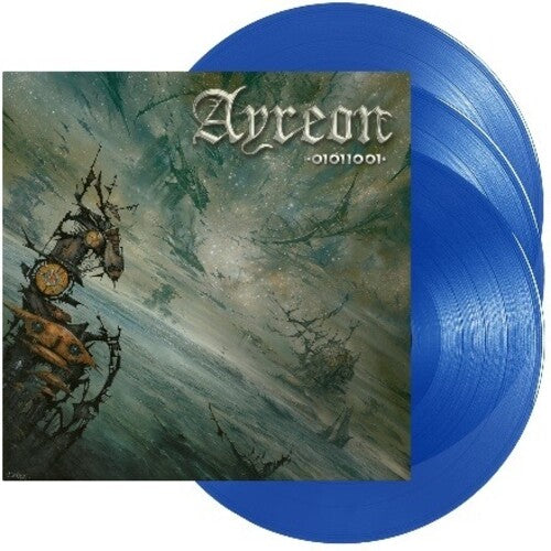 Ayreon: 01011001 - Blue { Vinyl LP }
