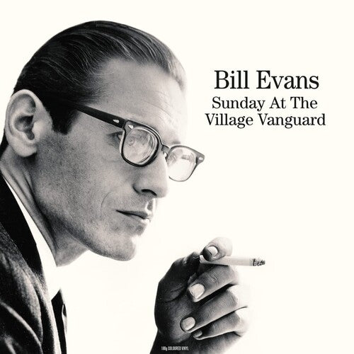 Bill Evans: Sunday At The Village Vanguard - 180gm White Vinyl { Vinyl LP }