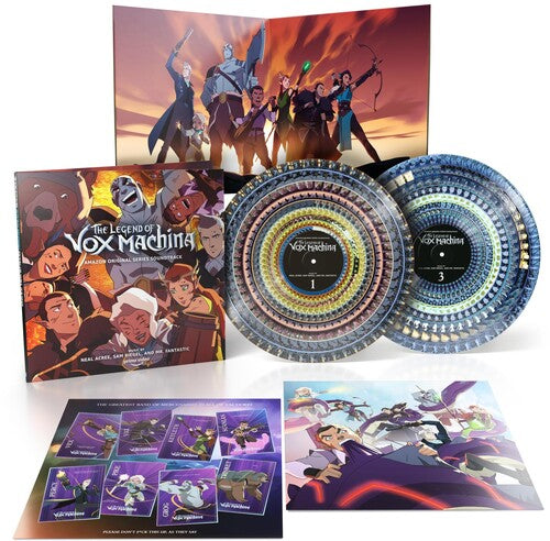 Neal Acree: The Legend Of Vox Machina (Amazon Original Series Soundtrack) { Vinyl LP }