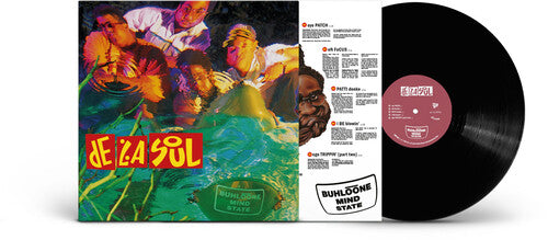 De La Soul: Buhloone Mindstate { Vinyl LP }