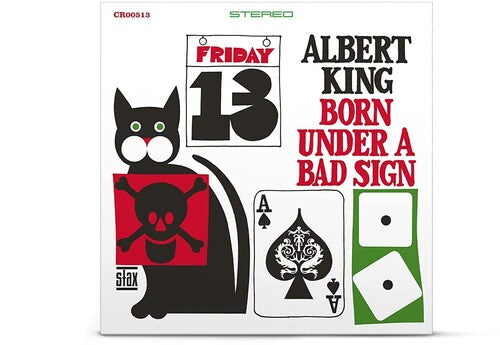 Albert King: Born Under A Bad Sign { Vinyl LP }