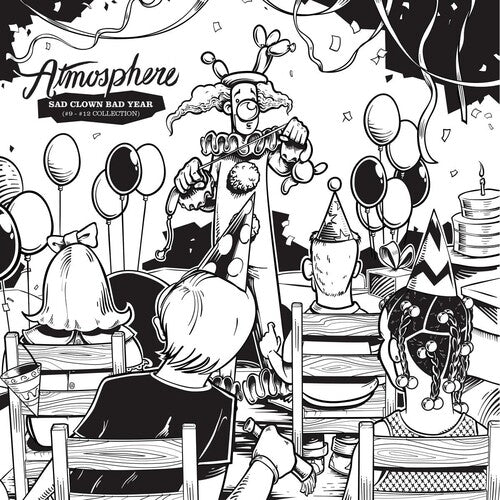 Atmosphere: Sad Clown Bad Year (#9-#12 Collection) { Vinyl LP }