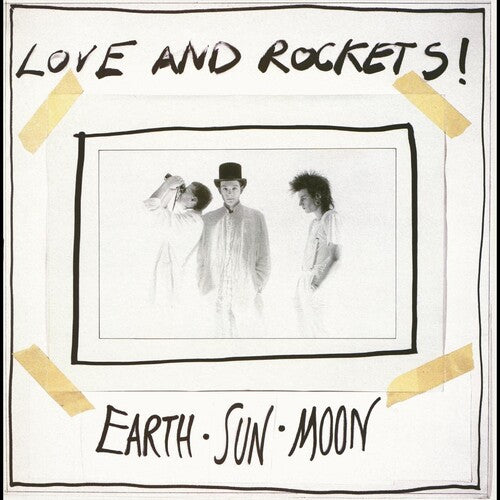 Love and Rockets: Earth Sun Moon { Vinyl LP }