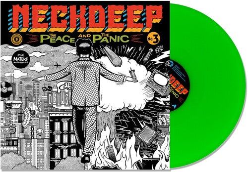 Neck Deep: The Peace and the Panic { Vinyl LP }