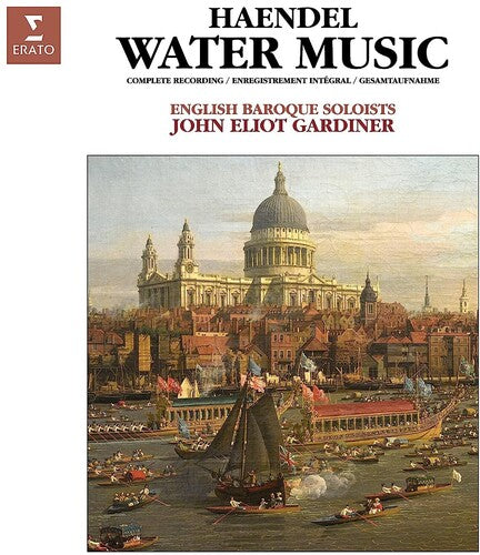 John Eliot Gardiner: Handel: Water Music { Vinyl LP }