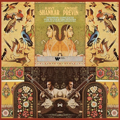 Ravi Shankar: Shankar: Sitar Concerto { Vinyl LP }