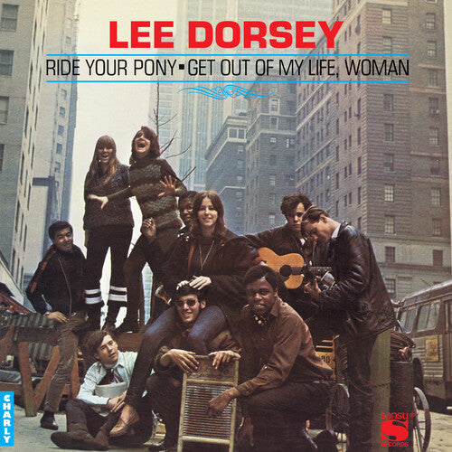 Lee Dorsey: Ride Your Pony { Vinyl LP }