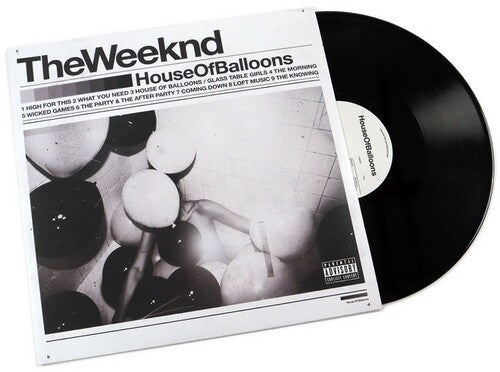 The Weeknd: House Of Balloons (10th Anniversary) { Vinyl LP }