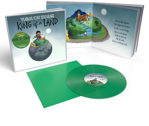 Yusuf/Cat Stevens: King Of A Land { Vinyl LP }