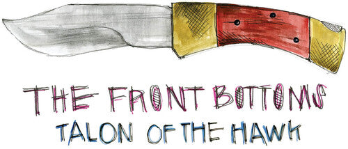 The Front Bottoms: Talon Of The Hawk - 10 Year Anniversary Edition - Turquoise Blue { Vinyl LP }