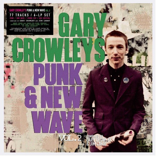 Various Artists: Gary Crowley's Punk & New Wave 2 / Various - 6LP Boxset with Autographed Print { Vinyl LP }