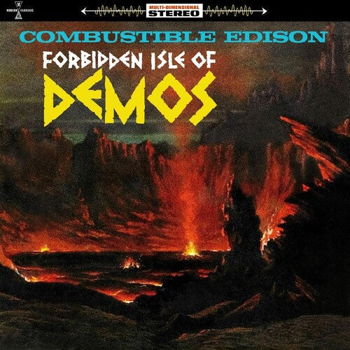 Combustible Edison: Forbidden Isle Of Demos { Vinyl LP }