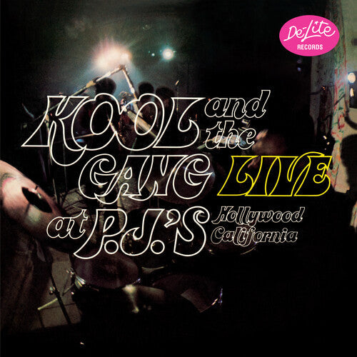Kool & the Gang: Live At P.J.'s - Limited Gatefold 180-Gram Vinyl { Vinyl LP }