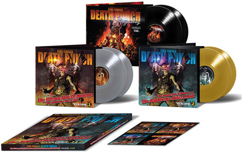 Five Finger Death Punch: The Wrong Side of Heaven Volume 1 + 2 Box Set { Vinyl LP }