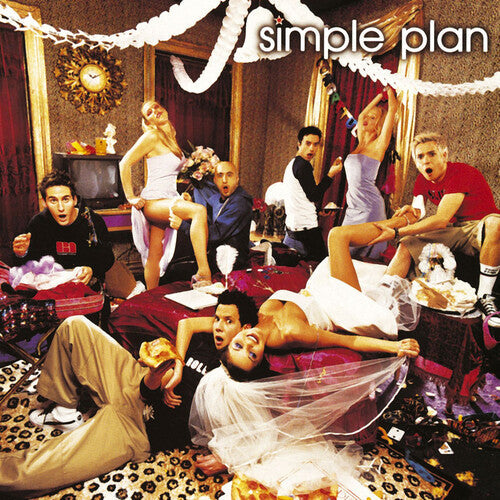 Simple Plan: No Pads, No Helmets... Just Balls { Vinyl LP }