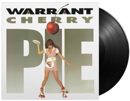 Warrant: Cherry Pie - 180-Gram Black Vinyl { Vinyl LP }
