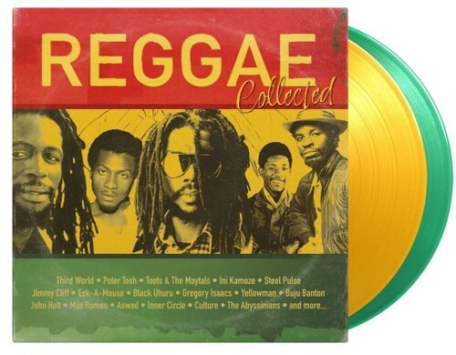 Various Artists: Reggae Collected / Various - Limited 180-Gram Yellow & Green Colored Vinyl { Vinyl LP }