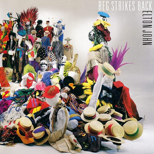 Elton John: Reg Strikes Back { Vinyl LP }