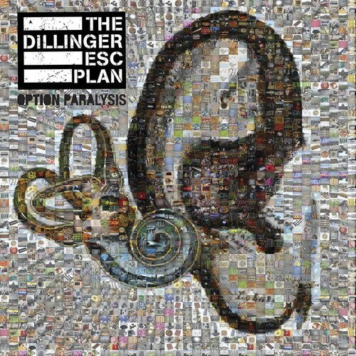 The Dillinger Escape Plan: Option Paralysis { Vinyl LP }