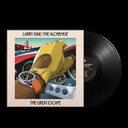 Larry June: The Great Escape { Vinyl LP }