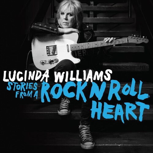 Lucinda Williams: Stories From A Rock N Roll Heart { Vinyl LP }