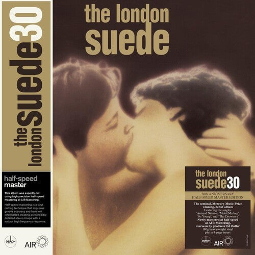 The London Suede: London Suede: 30th Anniversary - Half-Speed Master 180-Gram Black Vinyl { Vinyl LP }
