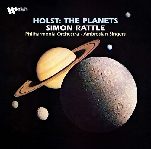 Simon Rattle: Holst: The Planets { Vinyl LP }