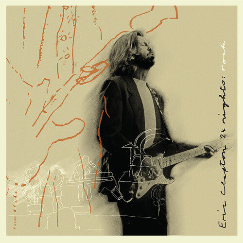 Eric Clapton: 24 Nights: Rock { Vinyl LP }