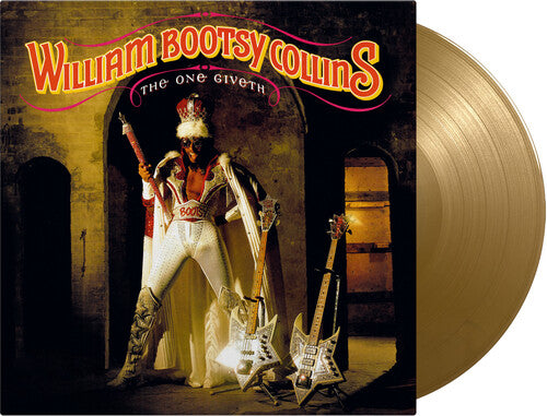 Bootsy Collins: One Giveth The Count Taketh Away - Limited 180-Gram Gold Colored Vinyl { Vinyl LP }