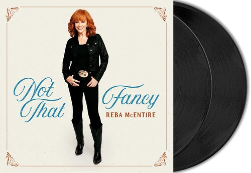 Reba McEntire: Not That Fancy { Vinyl LP }