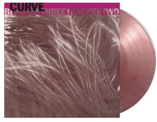 Curve: Blackerthreetrackertwo - Limited 180-Gram Silver & Red Marble Colored Vinyl { Vinyl LP }