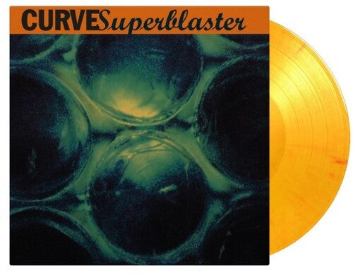 Curve: Superblaster - Limited 180-Gram Flaming Orange Colored Vinyl { Vinyl LP }