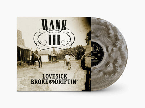 Hank Williams III: Lovesick Broke & Driftin' { Vinyl LP }