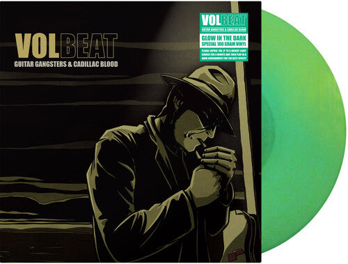 Volbeat: Guitar Gangsters & Cadillac Blood - Glow In The Dark { Vinyl LP }