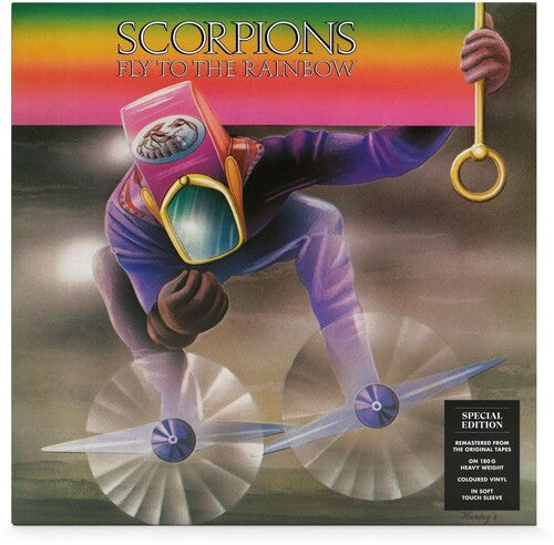 Scorpions: Fly To The Rainbow { Vinyl LP }