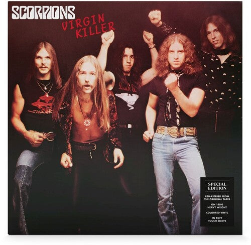 The Scorpions: Virgin Killer { Vinyl LP }