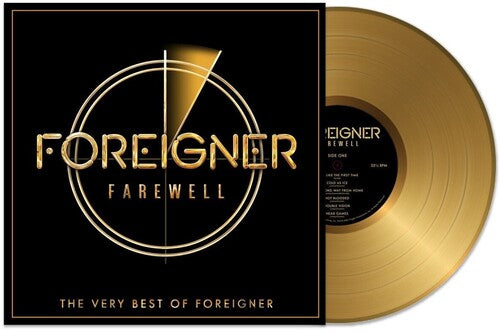 Foreigner: Farewell - The Very Best Of Foreigner - GOLD { Vinyl LP }