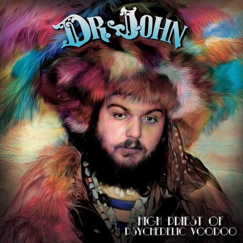 Dr. John: High Priest Of Psychedelic Voodoo { Vinyl LP }