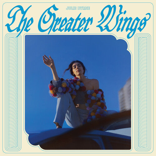 Julie Byrne: The Greater Wings - Sky Blue { Vinyl LP }