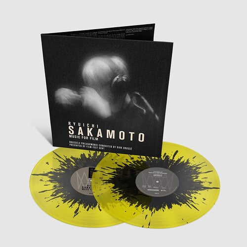 Ryiuchi Sakamoto: Music For Film - Transparent Yellow with Black Splatter Vinyl { Vinyl LP }