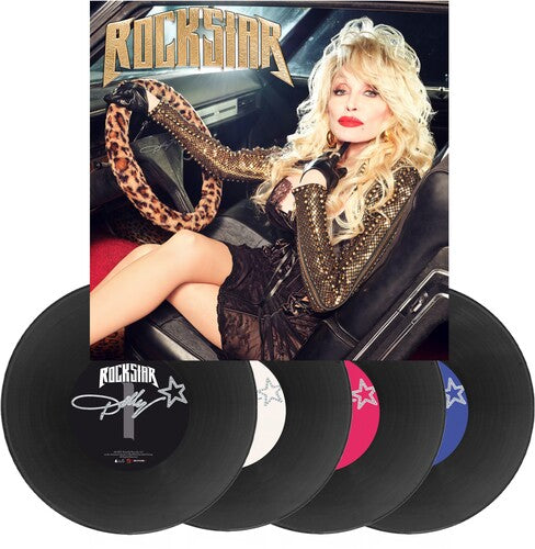Dolly Parton: Rockstar { Vinyl LP }