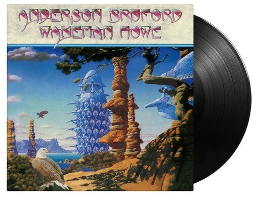 Anderson / Bruford / Wakeman / Howe: Anderson Bruford Wakeman & Howe - 180-Gram Black Vinyl { Vinyl LP }
