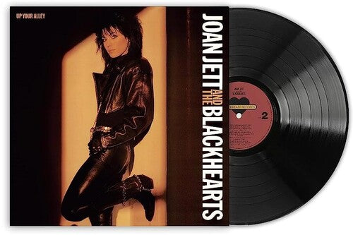 Joan Jett and the Blackhearts: Up Your Alley { Vinyl LP }