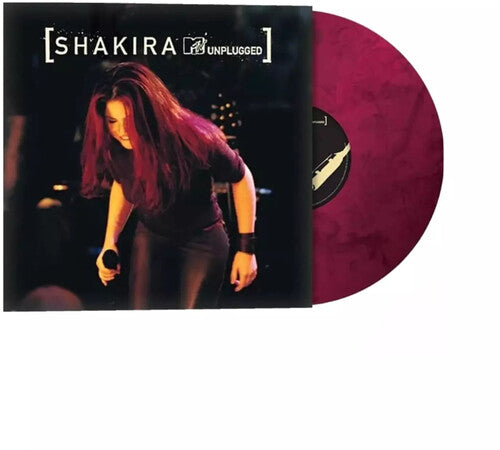 Shakira: MTV Unplugged - Limited Burgundy Marbled Vinyl { Vinyl LP }