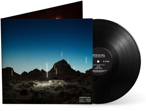 Rufus Du Sol: Live From Joshua Tree { Vinyl LP }