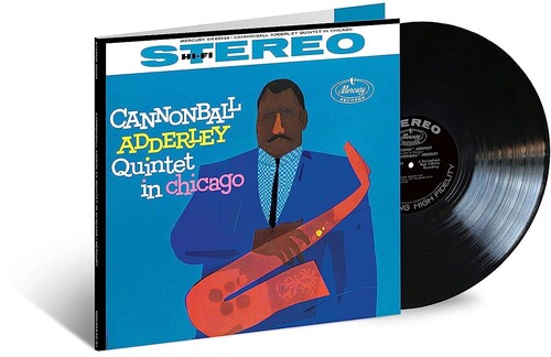 Cannonball Adderley: Cannonball Adderley Quintet In Chicago (Verve Acoustic Sounds Series) { Vinyl LP }