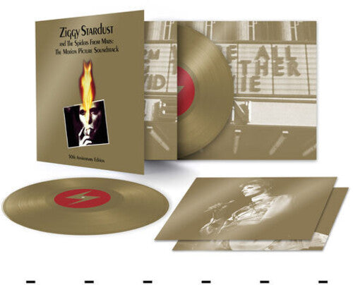 David Bowie: Ziggy Stardust And The Spiders From Mars: The Motion Picture (50th Anniversary Edition) { Vinyl LP }