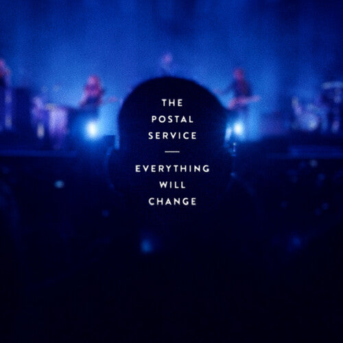 The Postal Service: Everything Will Change - Llavender/Blue { Vinyl LP }