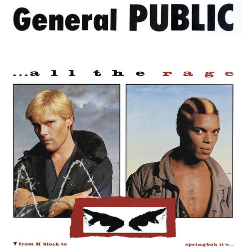 General Public: All The Rage { Vinyl LP }