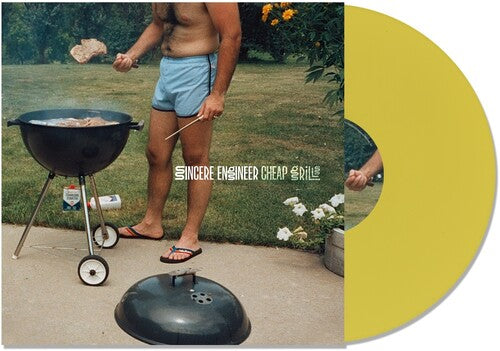 Sincere Engineer: Cheap Grills - Yellow { Vinyl LP }